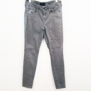 VINCE Gray Skinny Jeans 28